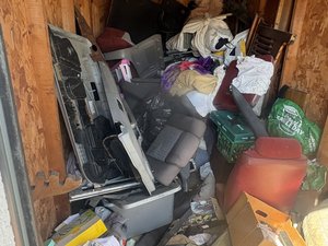 5 x 12 storage unit in Tullahoma, TN