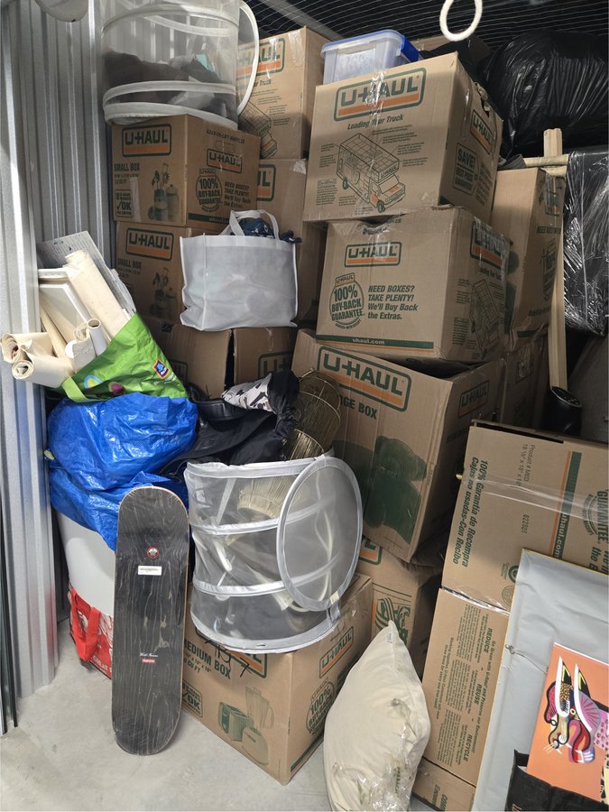 10 x 20 storage unit in Jersey City, NJ