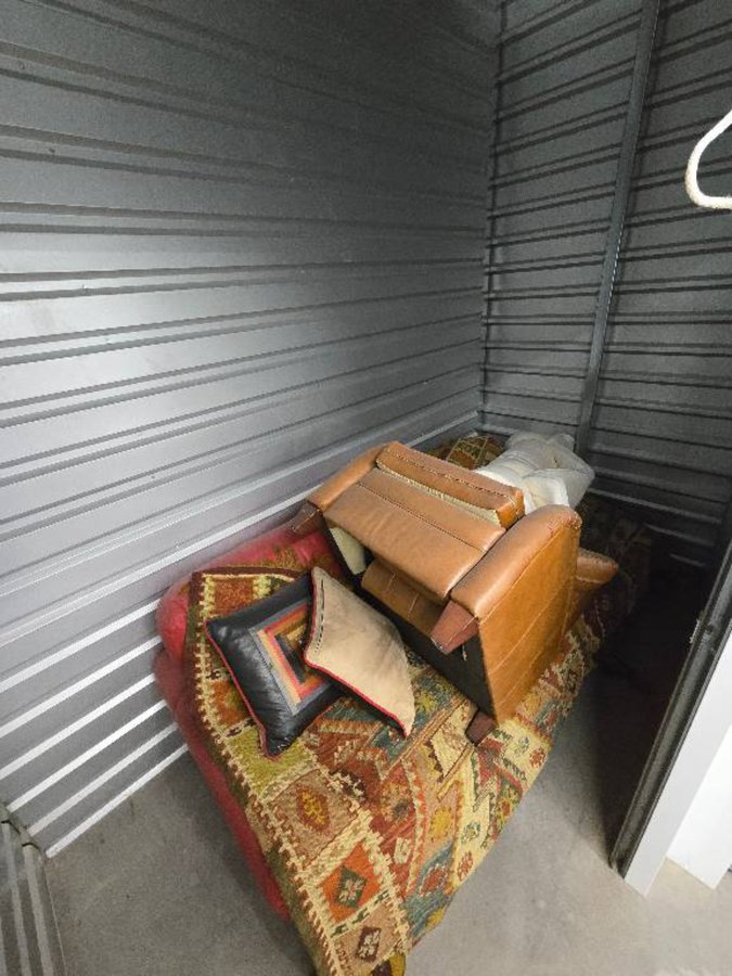 5 x 10 storage unit in Gilbert, AZ
