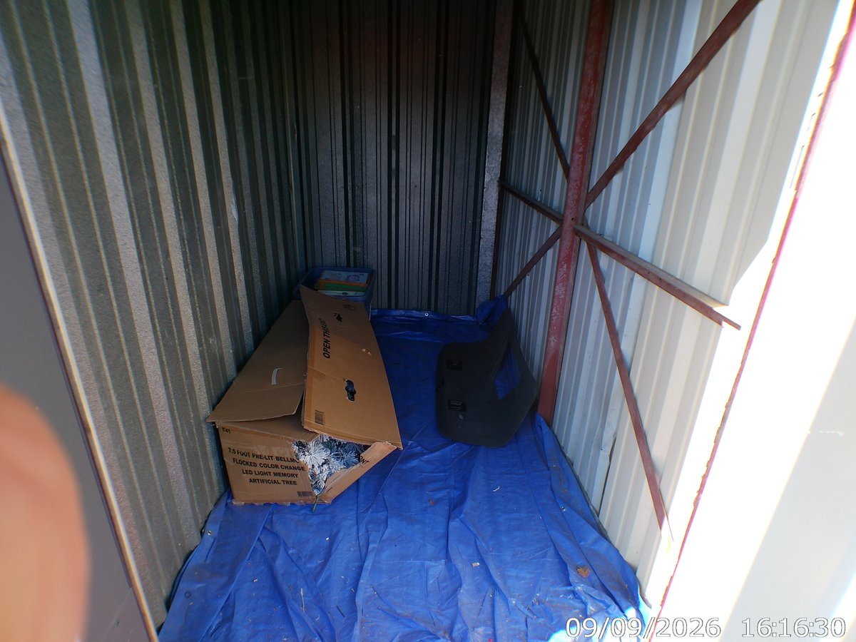 5 x 10 storage unit in Warrensville HTS, OH