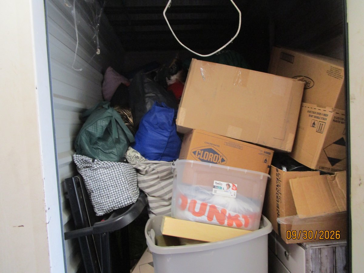 5 x 10 storage unit in Nashville, TN