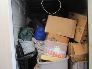 5 x 10 storage unit in Nashville, TN