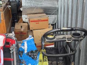 10 x 10 storage unit in Murray, UT