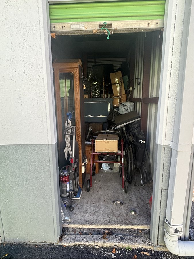 5 x 15 storage unit in Flanders, NJ