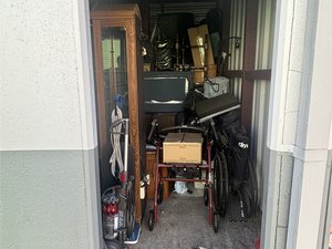 5 x 15 storage unit in Flanders, NJ