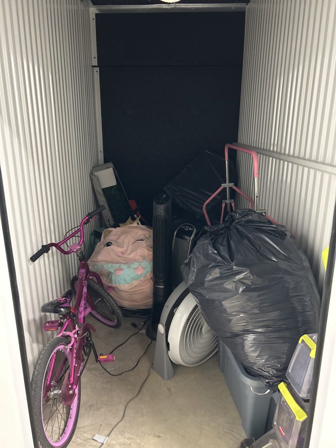 5 x 10 storage unit in York, PA