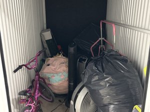 5 x 10 storage unit in York, PA