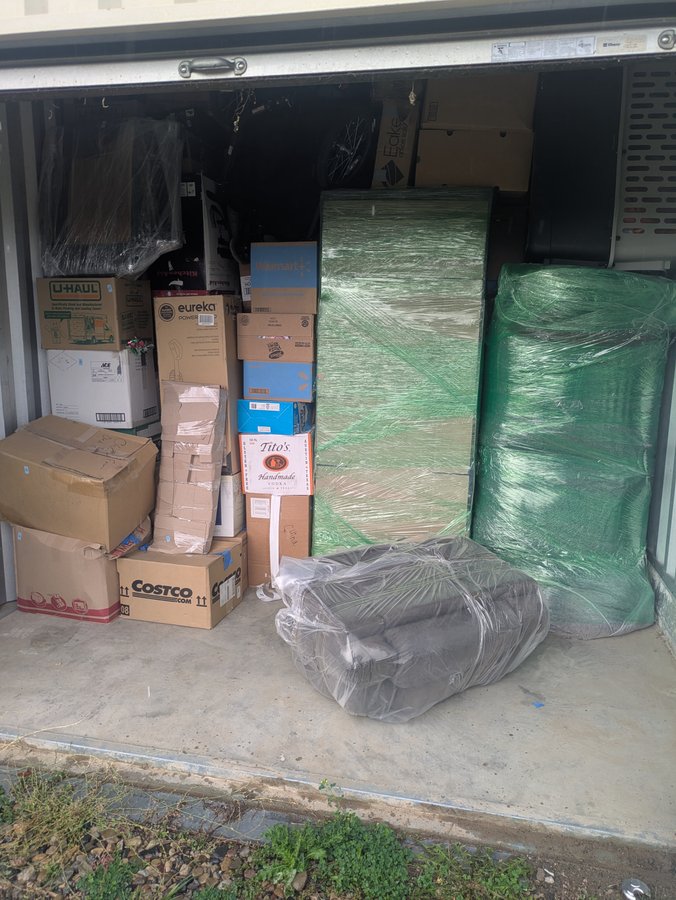 10 x 10 storage unit in Pagosa Springs, CO