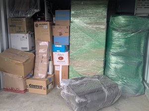 10 x 10 storage unit in Pagosa Springs, CO