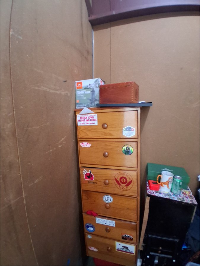 6 x 10 storage unit in Concord, CA