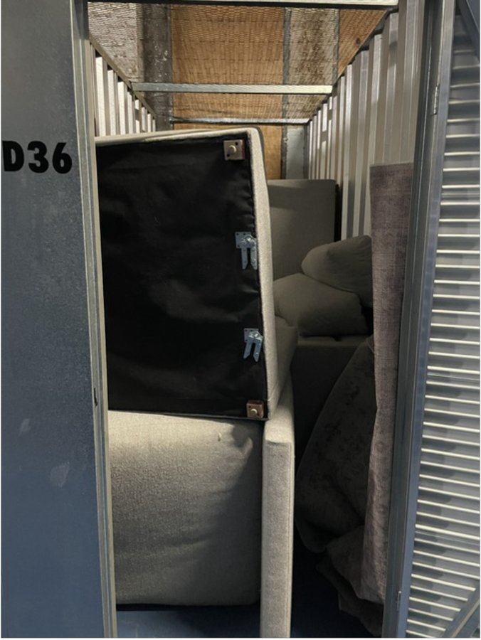 5 x 15 storage unit in Jersey City, NJ