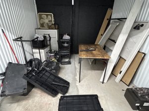 10 x 10 storage unit in York, PA