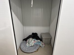 5 x 5 storage unit in York, PA