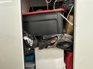 5 x 5 storage unit in York, PA