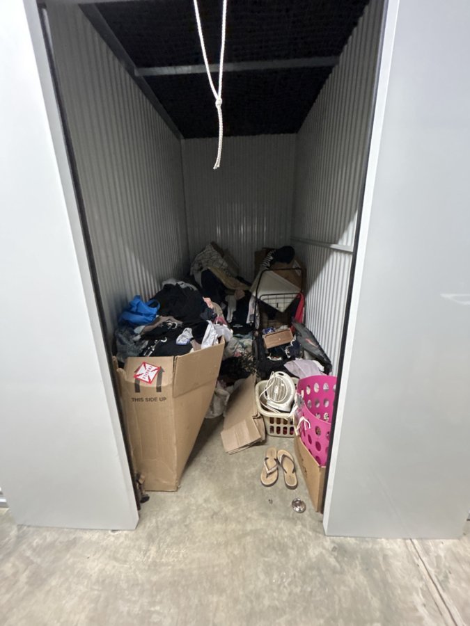 5 x 10 storage unit in York, PA