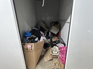 5 x 10 storage unit in York, PA