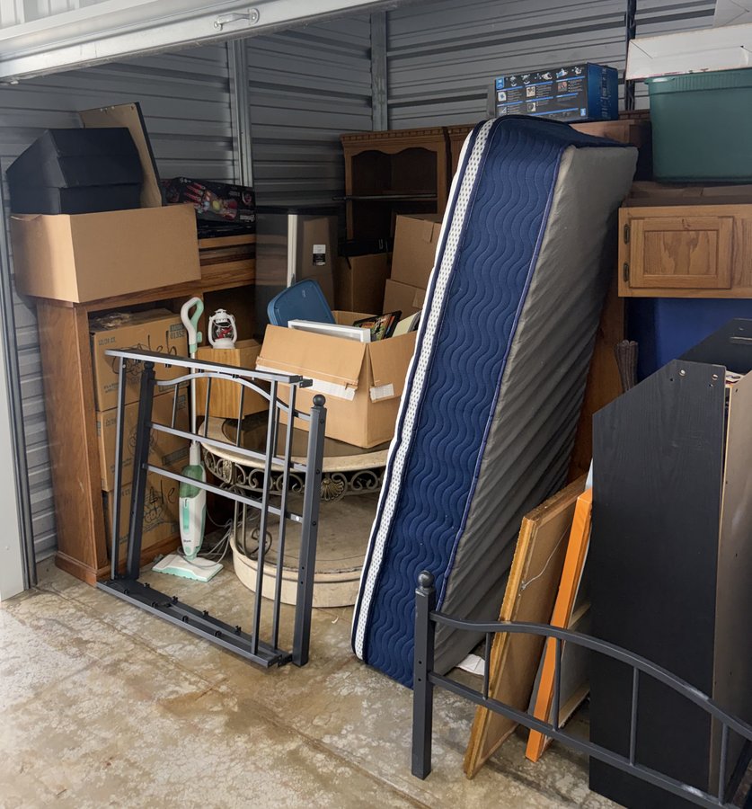10 x 10 storage unit in Dyersburg, TN