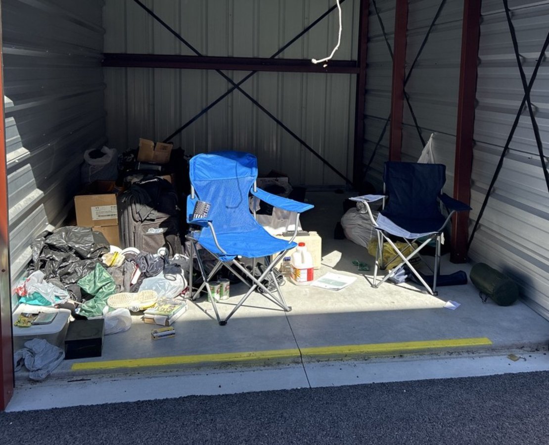10 x 15 storage unit in York, PA
