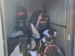 5 x 10 storage unit in Phoenix, AZ