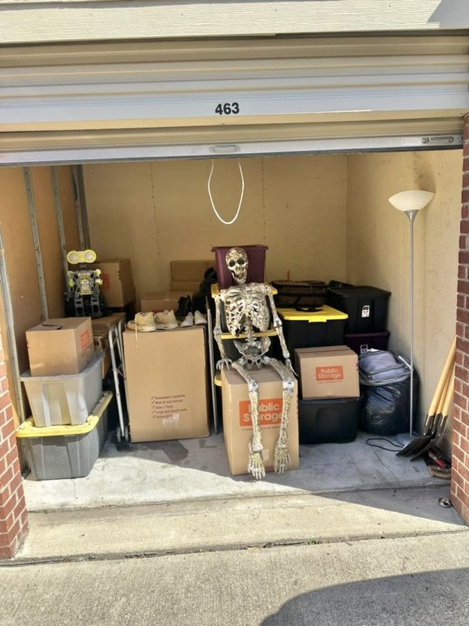 10 x 10 storage unit in Dallas, TX