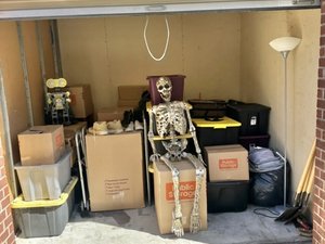 10 x 10 storage unit in Dallas, TX