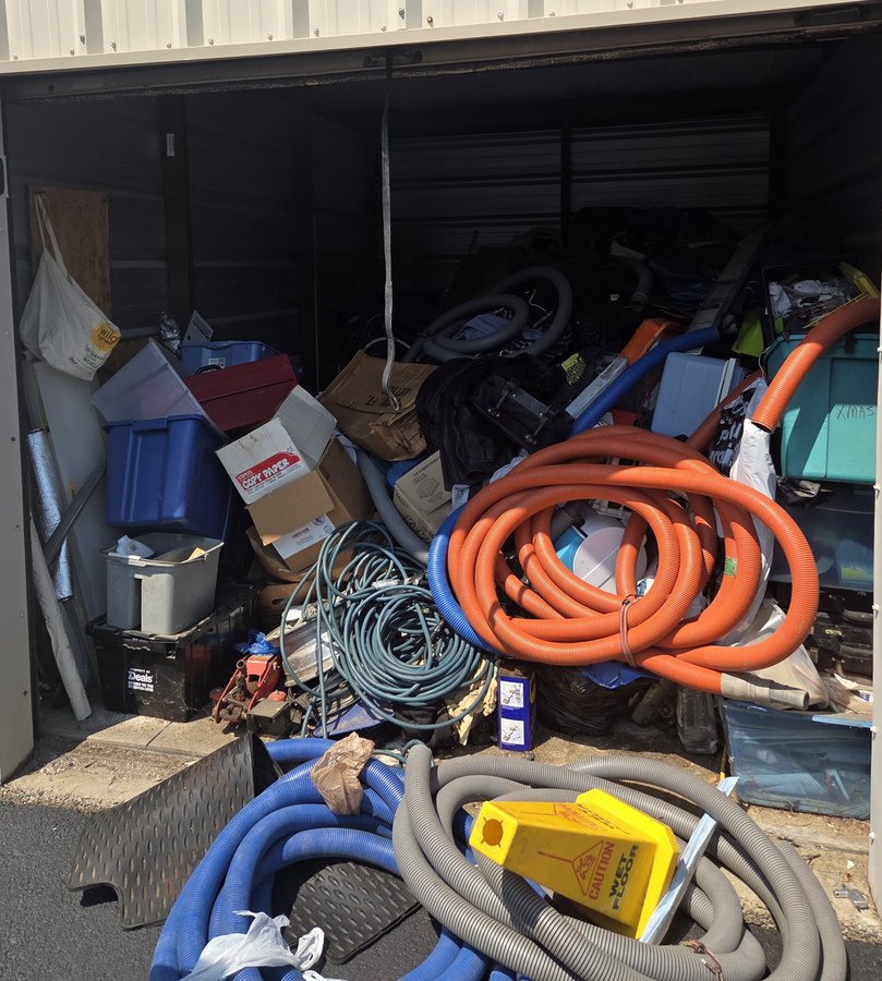 10 x 15 storage unit in Halifax, MA