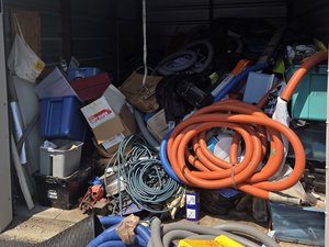 10 x 15 storage unit in Halifax, MA