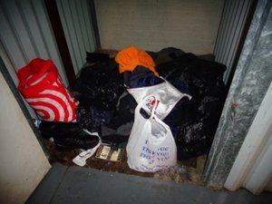 5 x 5 storage unit in Boston, MA