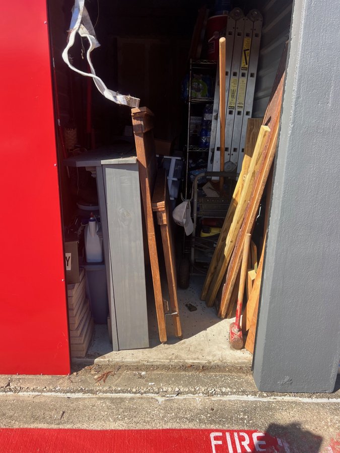 5 x 10 storage unit in Frisco, TX