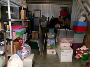 10 x 15 storage unit in Hawthorne, NJ