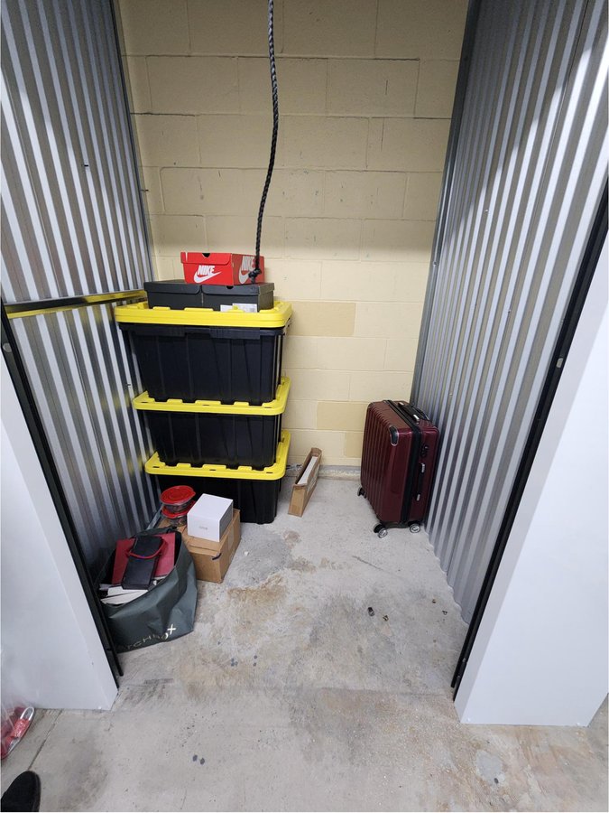 5 x 4 storage unit in Philadelphia, PA