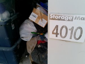 10 x 30 storage unit in Des Moines, IA