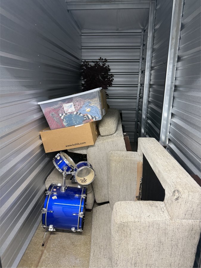 5 x 15 storage unit in Dyersburg, TN
