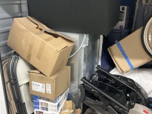 8 x 10 storage unit in Tustin, CA