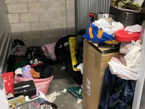5 x 7 storage unit in Irvine, CA