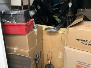 10 x 12 storage unit in Tustin, CA