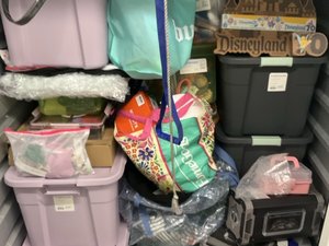 5 x 7 storage unit in Tustin, CA