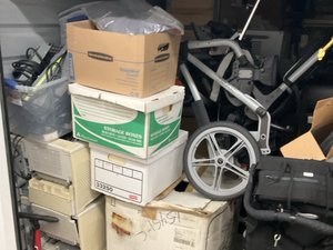 10 x 17 storage unit in Tustin, CA