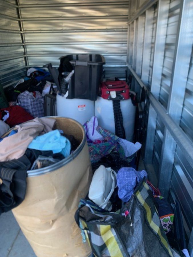 10 x 19 storage unit in Stafford, VA