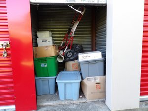 5 x 5 storage unit in Fall River, MA