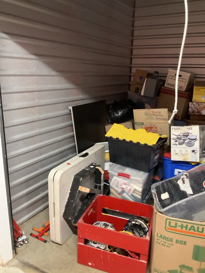 10 x 10 storage unit in Laguna Woods, CA