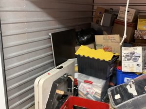 10 x 10 storage unit in Laguna Woods, CA