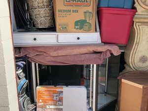10 x 10 storage unit in Laguna Hills, CA