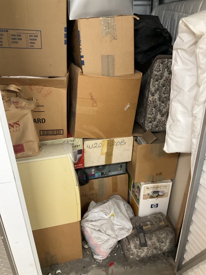 5 x 5 storage unit in Laguna Woods, CA