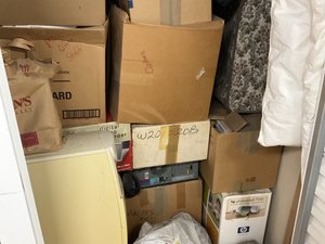5 x 5 storage unit in Laguna Woods, CA