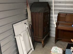 7 x 9 storage unit in Laguna Woods, CA