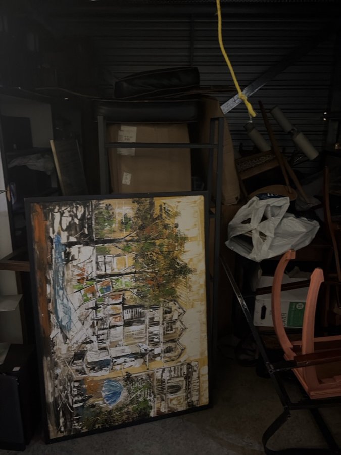 10 x 10 storage unit in Olympia, WA