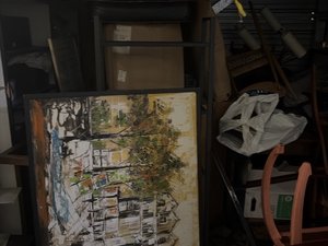 10 x 10 storage unit in Olympia, WA