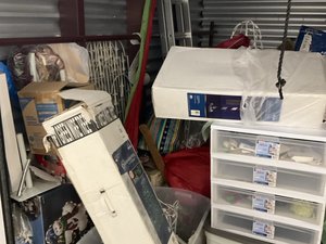 10 x 10 storage unit in San Juan Capistrano, CA