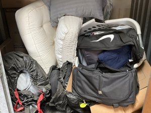 5 x 5 storage unit in Laguna Hills, CA